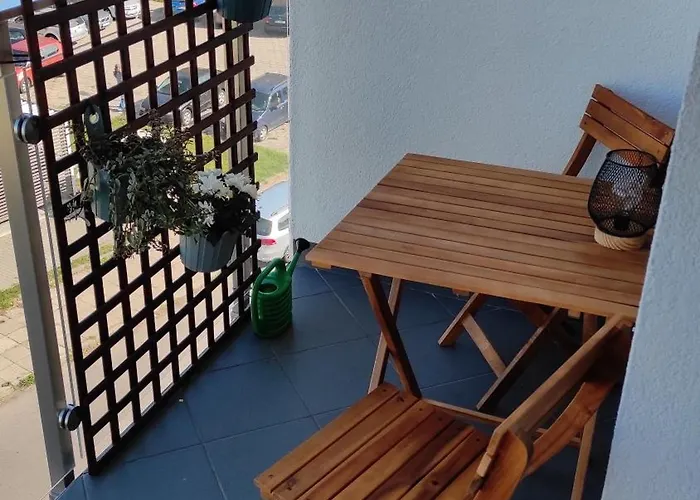 Nadmorski Brzezno Apartment